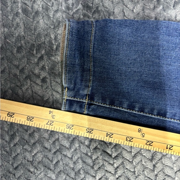 Judy Blue Distressed Blue Women's Skinny Jeans - Picture 6 of 9